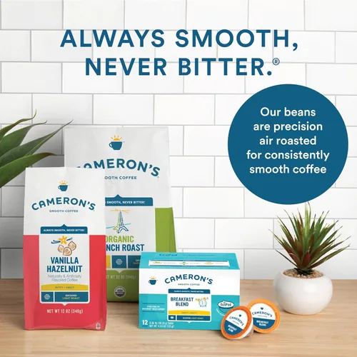 Vista 8 de Cameron's Coffee Cápsulas de café de una sola porción, 100% colombiano, 96