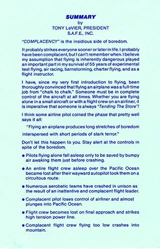 Vista 2 de Tony Le Vier - Folleto firmado