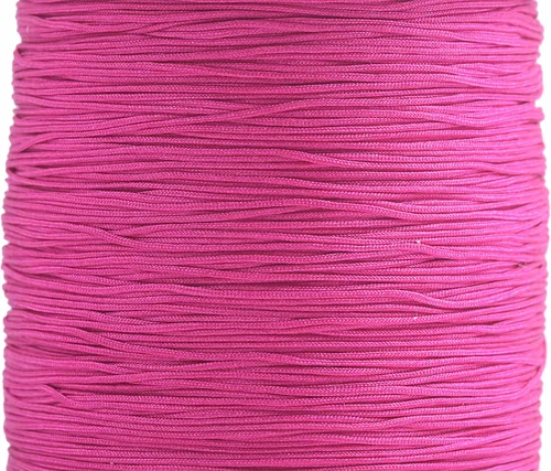 Vista 86 de KONMAY 1 rollo de cuerda de nailon de 150 yardas, trenzado de 0.016 in de nailon Shamballa Macramé/cordón de cuentas, cordón de nudo chino, cuerda