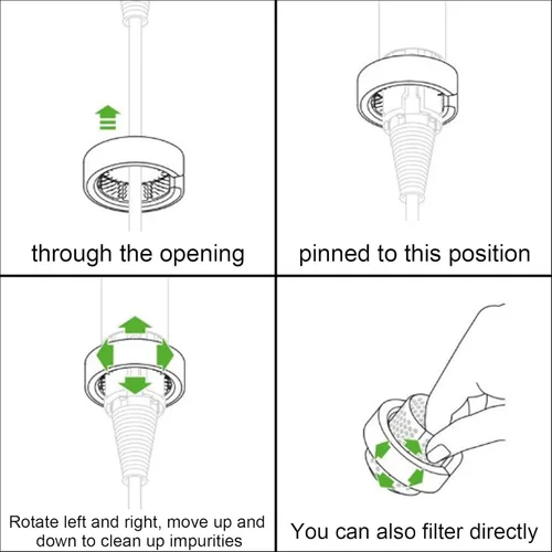 Vista 4 de Accesorio de cepillo de limpieza para Dyson HS01 Airwrap Styler HS05 Accesorios Parte NO.969760-01, herramienta de limpieza fácil para Dyson Airwrap
