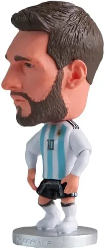 Vista 3 de El muñeco Messi Inter, jugador Argentino de Futbol, Campeón del Mundo