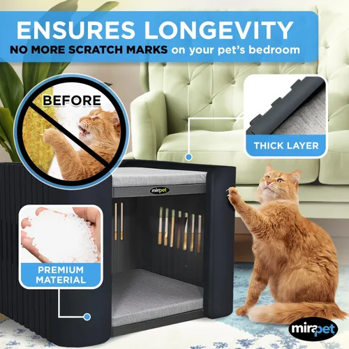 Vista 4 de Pet Penthouse - Condominio prémium para mascotas para una comodidad superior, diseño elegante, cómodo y acogedor para mascotas de interior/exterior