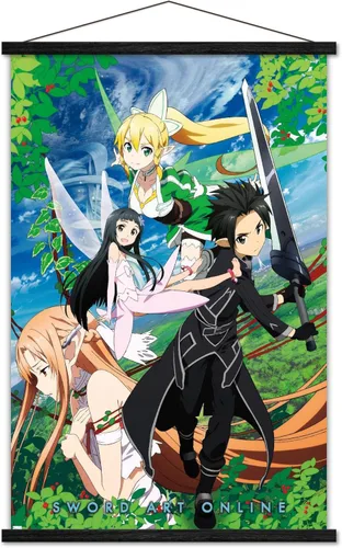 Vista 18 de Trends International Sword Art Online - Póster de pared Key Art 3