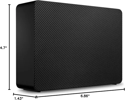 Vista 12 de Seagate Escritorio de expansión, 4 TB, disco duro externo, USB 3.0 (STKP4000400)