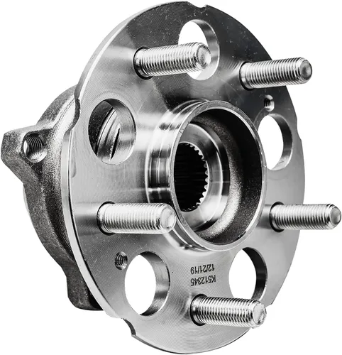 Vista 4 de Detroit Axle - Conjunto de cubos de rodamiento de rueda trasera de 2 piezas para Honda CR-V 2007-2011 [solo 4W], Acura RDX 2007-2012, Acura RDX