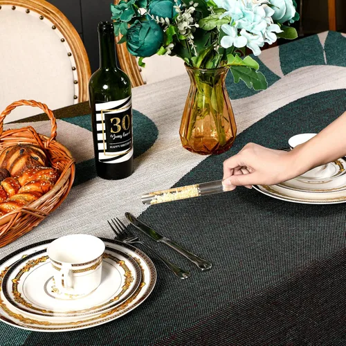Vista 6 de Chumia Migradoras para servidores, barredoras de migas de mesa, limpiador de pan, migas de mesa de acero inoxidable para mantel en restaurantes
