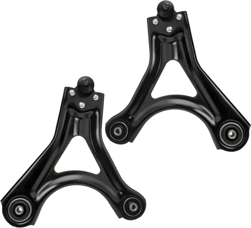 Vista 392 de Detroit Axle - Par de brazos de control inferiores delanteros para 2011-2015 Grand Cherokee Dodge Durango 2 brazos de control inferiores 2012 2013