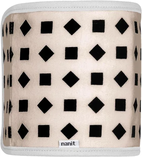 Nanit Banda de Respiración - 100% Algodón, Funciona con el Monitor de Bebé Nanit Pro para Rastrear el Movimiento Respiratorio Libre de Sensores, Se