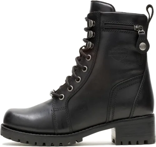 Vista 7 de Harley-Davidson Botas casuales de cuero Keeler para mujer
