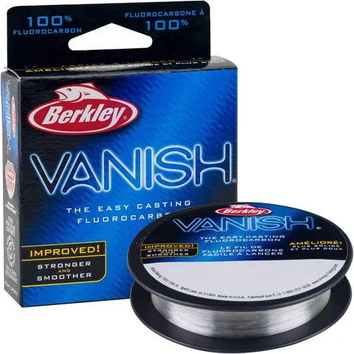 Vista 13 de Berkley Vanish Línea de Pesca de Fluorocarbono/Material Líder