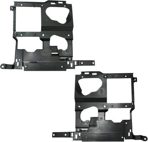 Vista 2 de LOSTAR Par (2) Soporte de montaje de faro delantero del conductor izquierdo y del pasajero derecho compatible con Silverado 1500 2500 3500