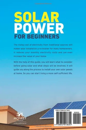 Vista 2 de Solar Power for Beginners How to Design and Install the Best Solar Power System for Your Home (DIY Solar Power)