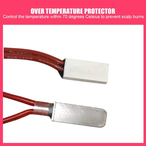 Vista 4 de Vaporizador para el cabello, 3 engranajes, control inteligente de temperatura, tratamiento de aceite caliente, sombrero para el hogar, calefacción