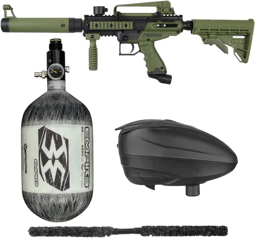Vista 2 de Action Village Tippmann Cronus Kit de pistola de paintball básica y táctica