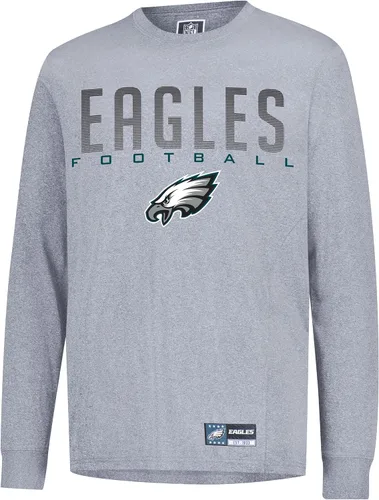 Vista 107 de Ultra Game Camiseta de manga larga oficial de la NFL para llevar el día del partido, para hombre
