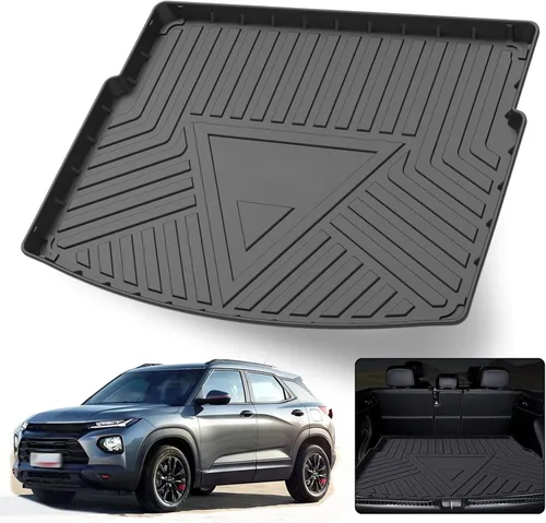 Vista 20 de Elsetyler Revestimiento de carga para Edge - TPO Negro para Todo Clima de Servicio Pesado Impermeable Bandeja de Carga Trasera Alfombrilla