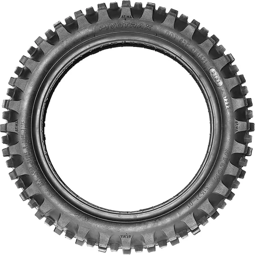 Vista 5 de PIVOTRAX Neumático Mini Dirt Bike - Tamaño: 60/100-12, Tipo de neumático: Offroad, Aplicación de neumáticos: Intermedio, Capacidad de carga: 50