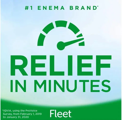 Vista 3 de Fleet Enema de bisacodilo laxante, 1.25 onzas líquidas (paquete de 10)