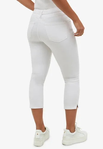 Vista 5 de Ellos Capris ajustados elásticos de talla grande para mujer