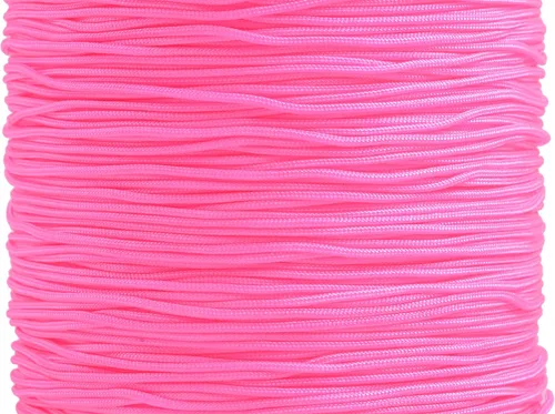 Vista 98 de KONMAY 1 rollo de cuerda de nailon de 150 yardas, trenzado de 0.016 in de nailon Shamballa Macramé/cordón de cuentas, cordón de nudo chino, cuerda