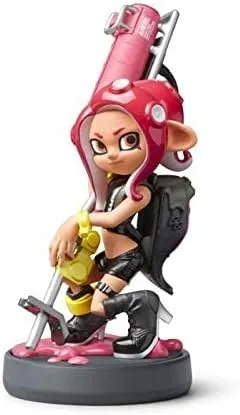 Vista 3 de Octoling Triple Pack (Octoling Boy + Pulpo + Girl) Amiibo (colección Platoon) (Nintendo Switch)