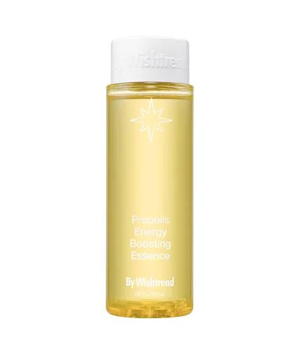 BY WISHTREND Esencia potenciadora de energía de propóleos, refuerzo de suero para propóleo y vitamina C, esencia de primer tratamiento, cuidado de