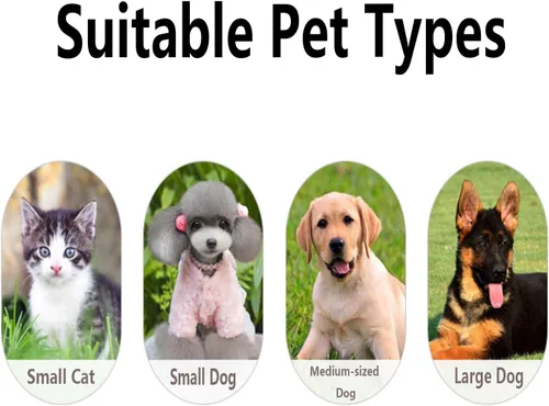 Vista 3 de Collar de cuero personalizado para perro, collar de cuero profundamente grabado para perros y gatos pequeños, medianos, grandes, XL, collar