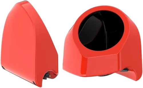 Vista 326 de Advanblack Alpine Green Tour Pack - Paquete de altavoces de 6.5 pulgadas, carcasa de audio trasera, color a juego, ajuste Harley King Tour Pack