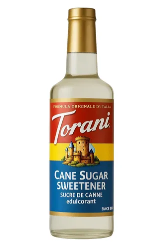Vista 12 de Torani Jarabe, almendra, botella de 12.7 onzas