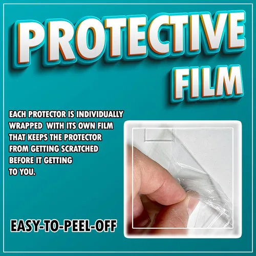 Vista 5 de MALKO Paquete de 10 protectores de videojuegos compatibles con Nintendo 3DS Funda de plástico transparente