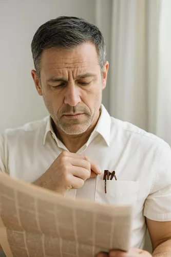 Vista 7 de Reading Glasses with Built in Pocket Clip, Scratch Resistant Aspheric Lenses, Spring Temples for Men and Women