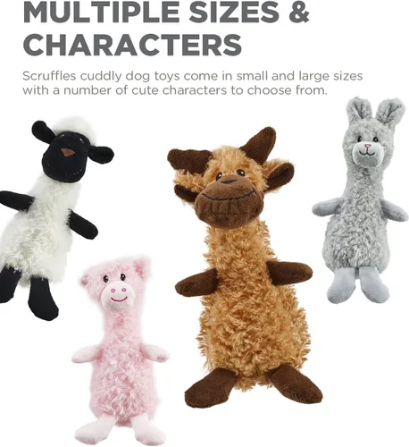 Vista 7 de Charming Pet - Peluches estrujables, juguetes para perros