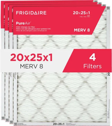 Vista 16 de Frigidaire PureAir® 14x20x1 MERV 8 - Filtro de aire para HVAC - Paquete de 2