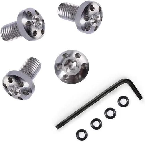 Vista 9 de Cool Hand Tornillos de agarre personalizados para empuñaduras compactas de tamaño completo 1911, 4 tornillos de acero inoxidable, 4 juntas tóricas