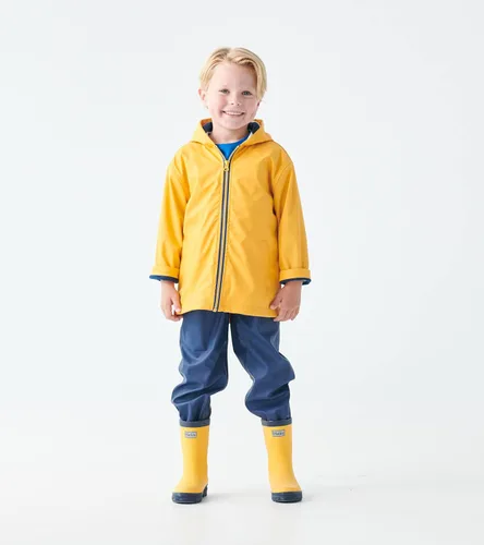 Vista 5 de Hatley Chaqueta impermeable con cremallera para niños
