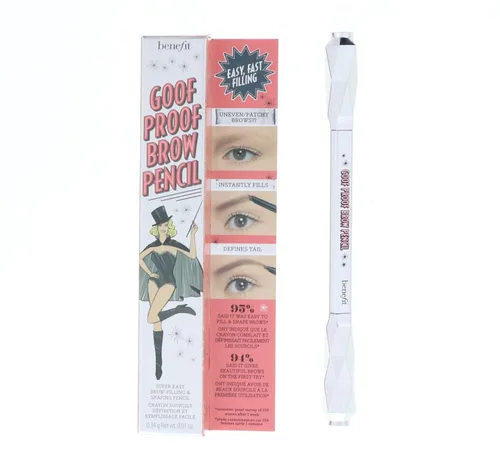 Vista 7 de BENEFIT COSMETICS Goof Proof - Lápiz para cejas 03, color marrón claro cálido