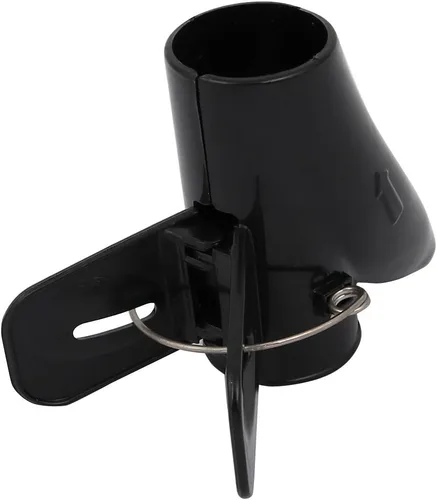 Vista 4 de Aexit Cable de tubo espiral flexible Cable de alambre negro para gestionar el cable de 1.181 in de diámetro x 98.4 ft de largo con clip