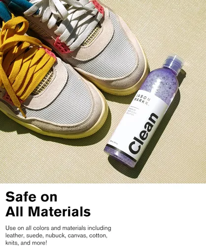 Vista 3 de Jason Markk Shoe Cleaning Brush and 8 Ounce Shoe Cleaner Bundles