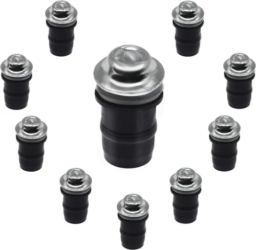 Vista 7 de Kit de tornillos de 10 tornillos para parabrisas de motocicleta, tornillos universales CNC para parabrisas de motocicleta, funciona en parabrisas