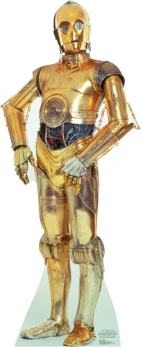 Vista 32 de Cardboard People Anakin Skywalker - Soporte de cartón de tamaño real - Star Wars: La Precuela