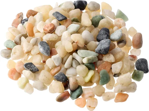 Vista 5 de Ashland Paquete de 12: rocas decorativas naturales trituradas para bebés