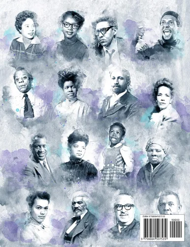Vista 2 de Black History Matters Civil Rights Movement Heroes