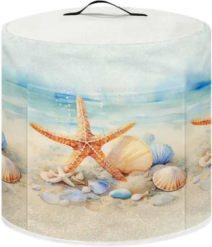 Vista 23 de Cubierta aislada para aparatos de olla a presión, también apta para olla arrocera, freidora de aire y olla de barro, cubierta antipolvo de 3 cuartos