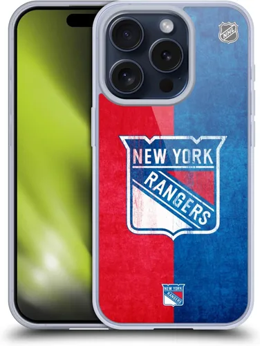 Vista 85 de Head Case Designs Funda de gel suave con licencia oficial de la NHL Camouflage New York Rangers compatible con Apple iPhone 7 Plus/iPhone 8 Plus