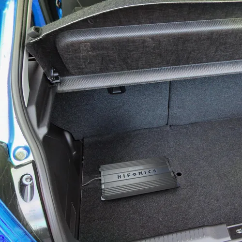 Vista 8 de Hifonics BG-2500.1D Brutus Gamma - Sistema de Sonido para Audio de Coche, Amplificador de Subwoofer, Clase Super D, 2500 W, Monoblock, con Botón