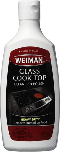 Vista 14 de Weiman - Limpiador y abrillantador para estufa, 10 onzas, paquete de 2