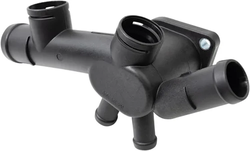 Vista 5 de TRQ Carcasa de brida de manguera de refrigerante compatible con Volkswagen Beetle 98-05 2.0L