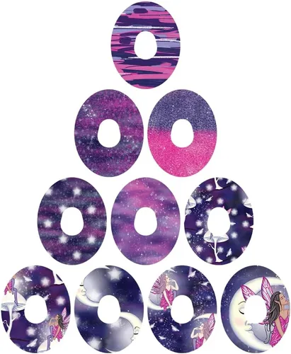 Vista 9 de RockaDex Parches Adhesivos para Dexcom G7 2", Adhesivo Impermeable y Duradero, Suave para la Piel y Protección Duradera para Monitoreo Continuo