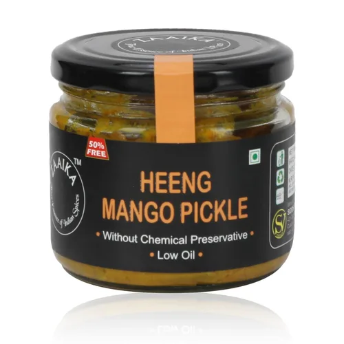 Vista 7 de ZAAIKA Heeng Mango Pickle Low Oil He Made Achaar No - 10.58 oz