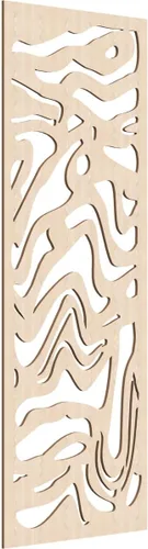 Vista 57 de Ekena Millwork WALW10X25X0375NFDRO Northfield Paneles de pared decorativos de madera con calado, 9 3/8 pulgadas de ancho x 24 3/8 pulgadas de alto